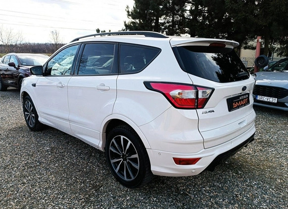 Ford Kuga cena 87900 przebieg: 88000, rok produkcji 2018 z Leśna małe 436